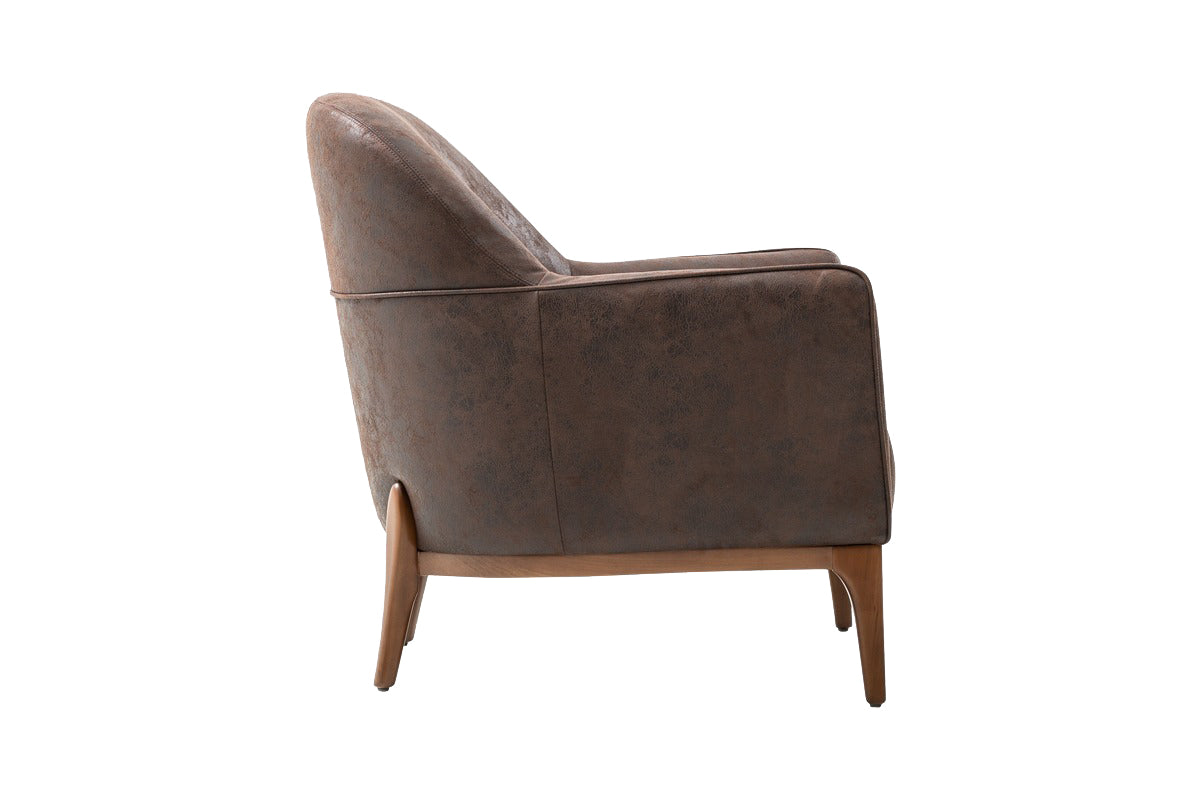 Кресло Saloni Mobilya Smart (6638932984004)