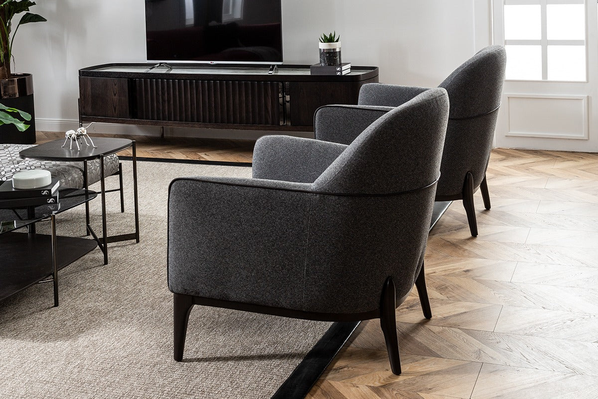 Кресло Saloni Mobilya Smart (6638932984004)