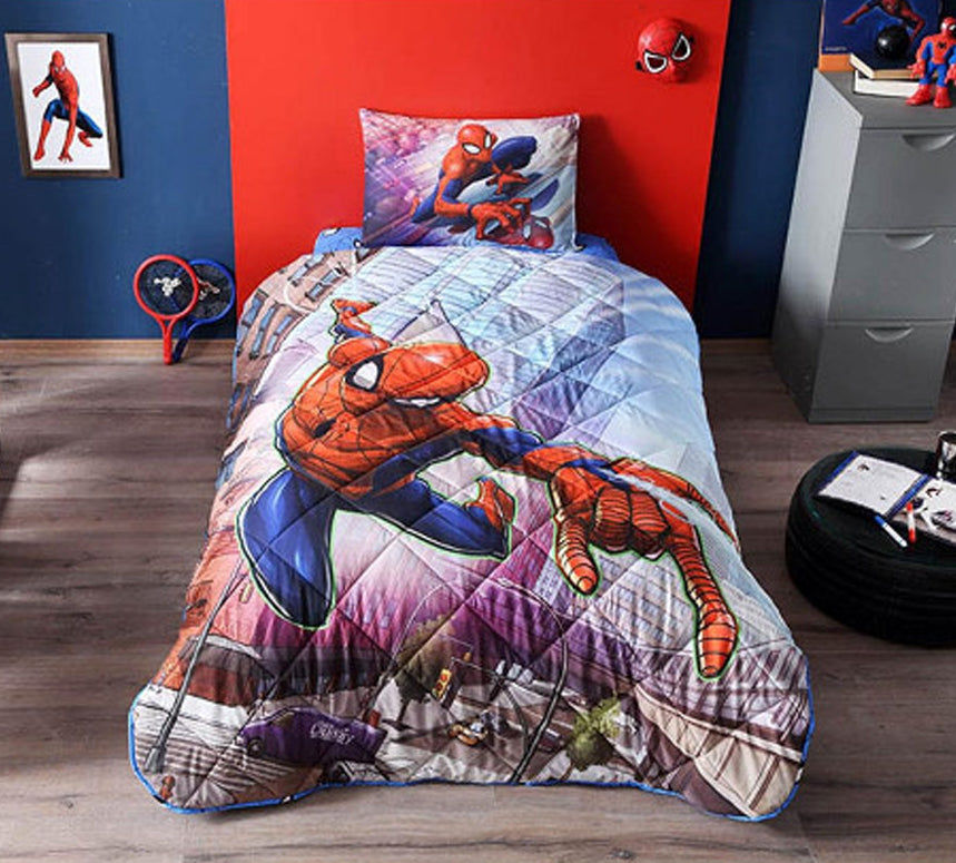 Детски спален комплект Taç Spiderman сет (6665447768260)