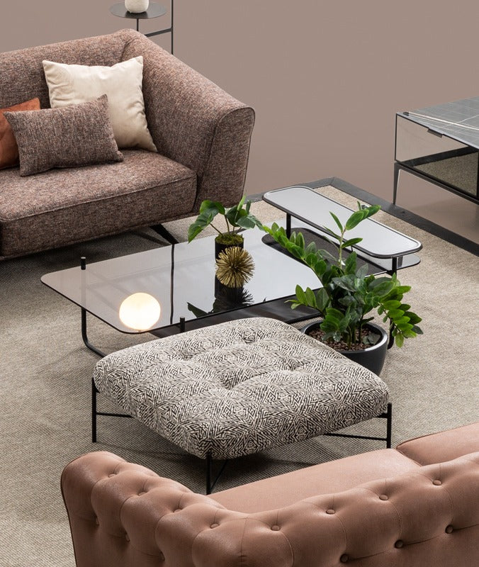 Табуретка Saloni Mobilya Thor (6654284267716)