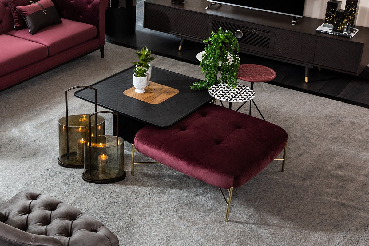 Табуретка Saloni Mobilya Thor (6654284267716)