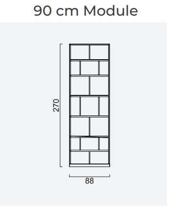 ТВ библиотека «Nova» - 4 модула