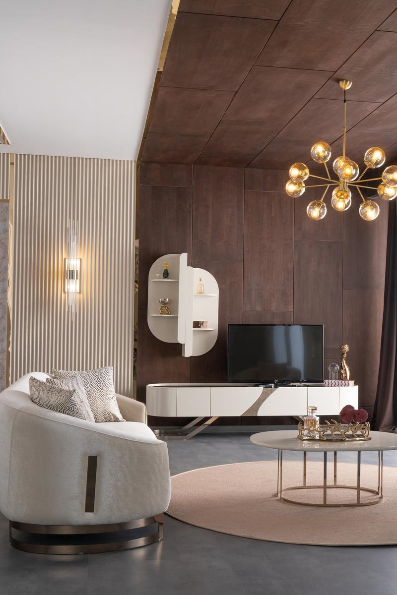 ТВ етажерка за стена «Aura»