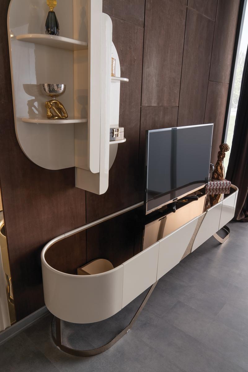 ТВ етажерка за стена «Aura»