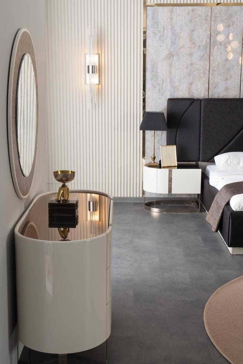 Скрин «Aura» с три чекмеджета, размер 130х88х58см