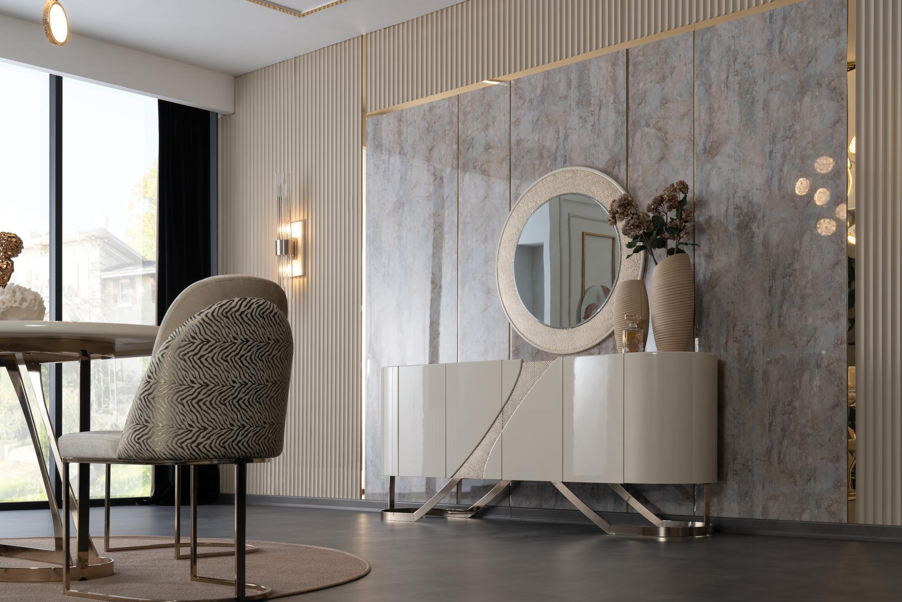 Огледало за бюфет «Aura» с размер 102х102х5см