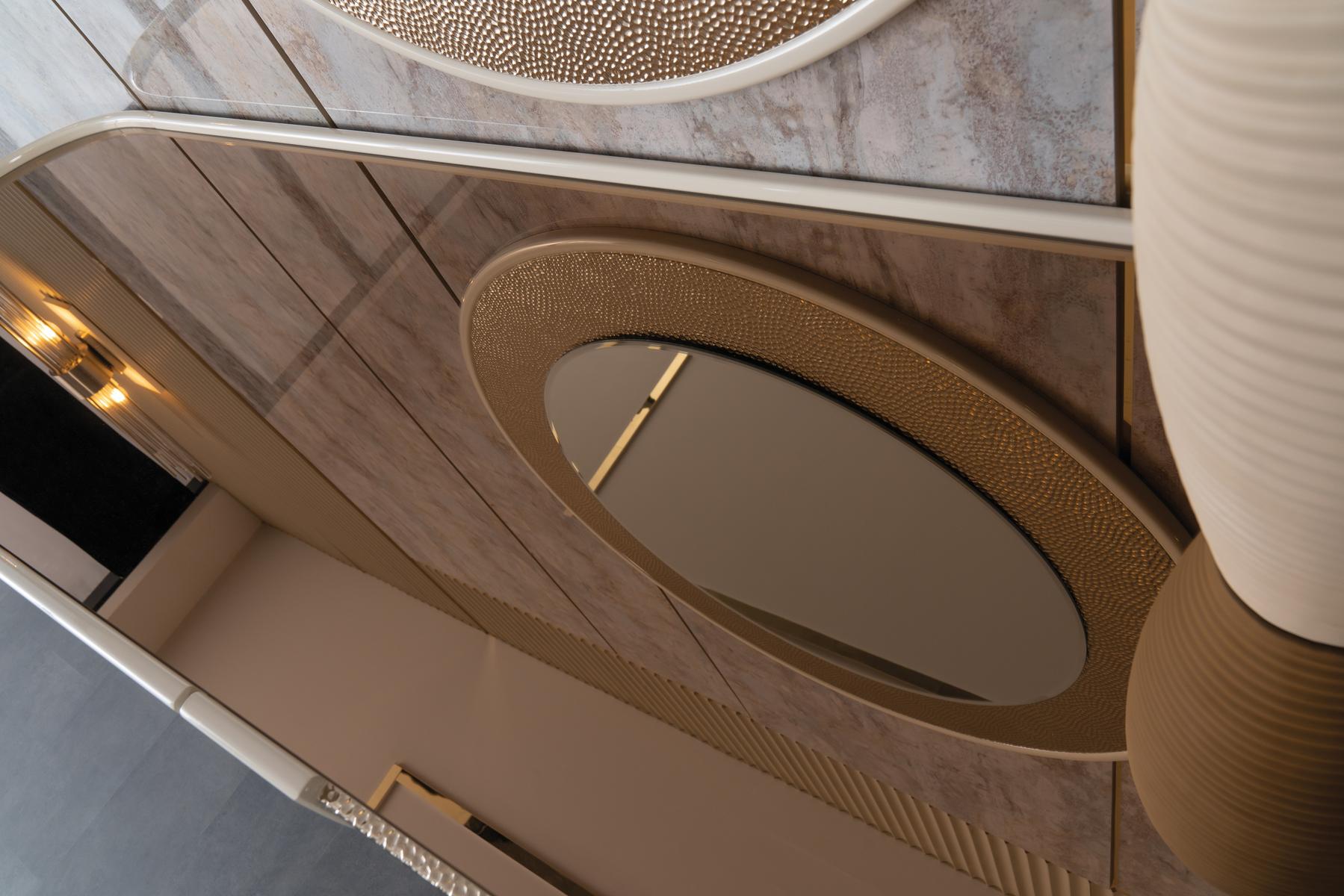 Огледало за бюфет «Aura» с размер 102х102х5см