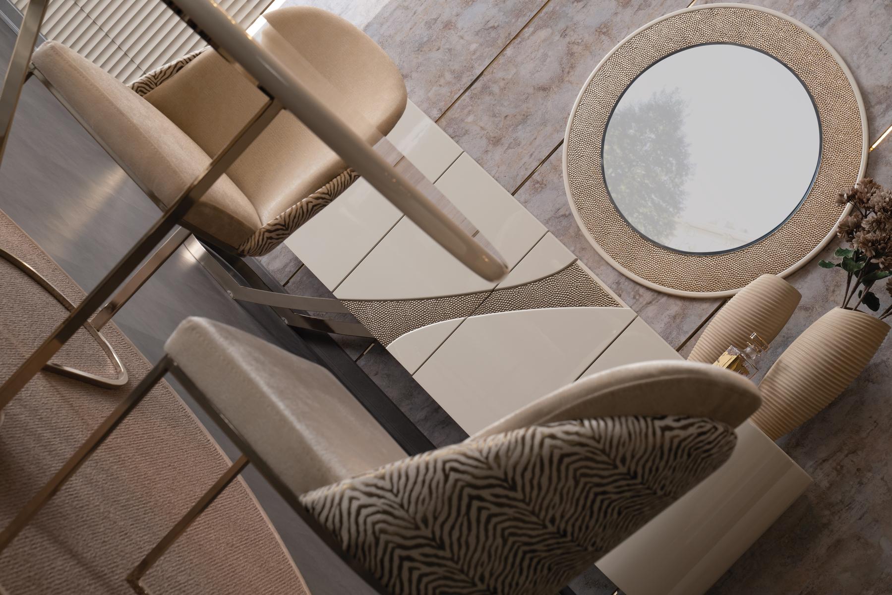 Огледало за бюфет «Aura» с размер 102х102х5см