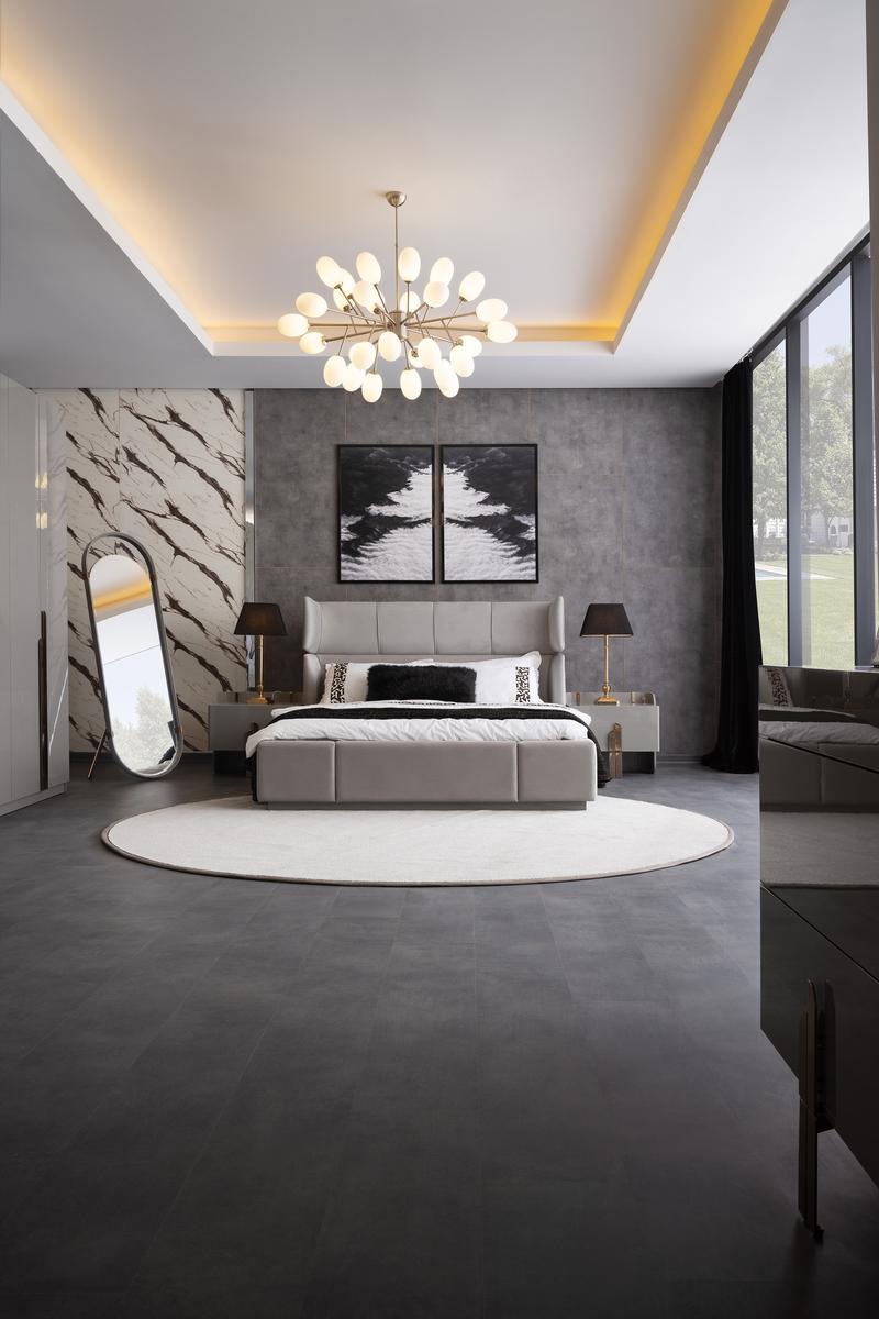 Голямо огледало «Beyonce Gray» с размер 53х169х40см