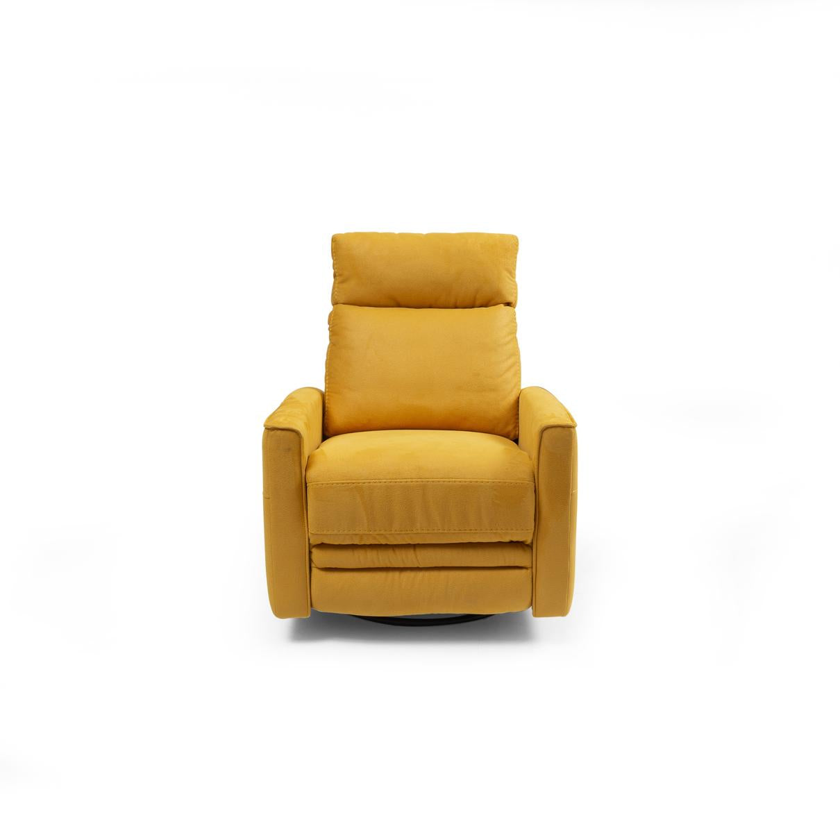 Кресло «Girit» с електрически релакс механизъм, USB зарядна станция