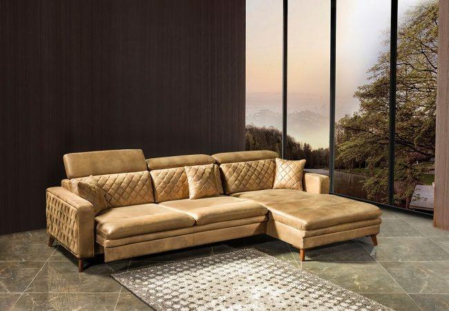 Ъглов диван Seyran Horasan Relax (6656764543172)