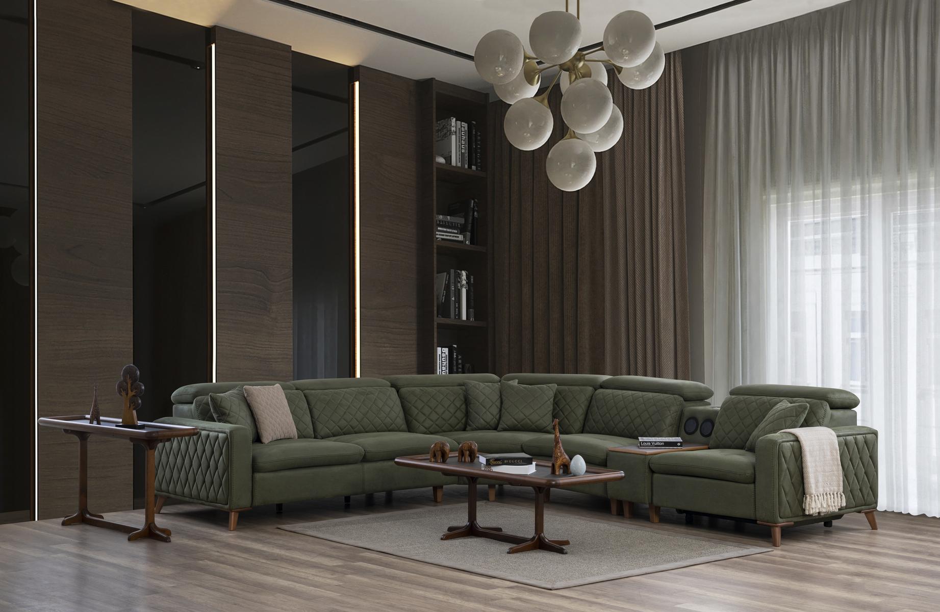 Ъглов диван Seyran Horasan (6656761135300)