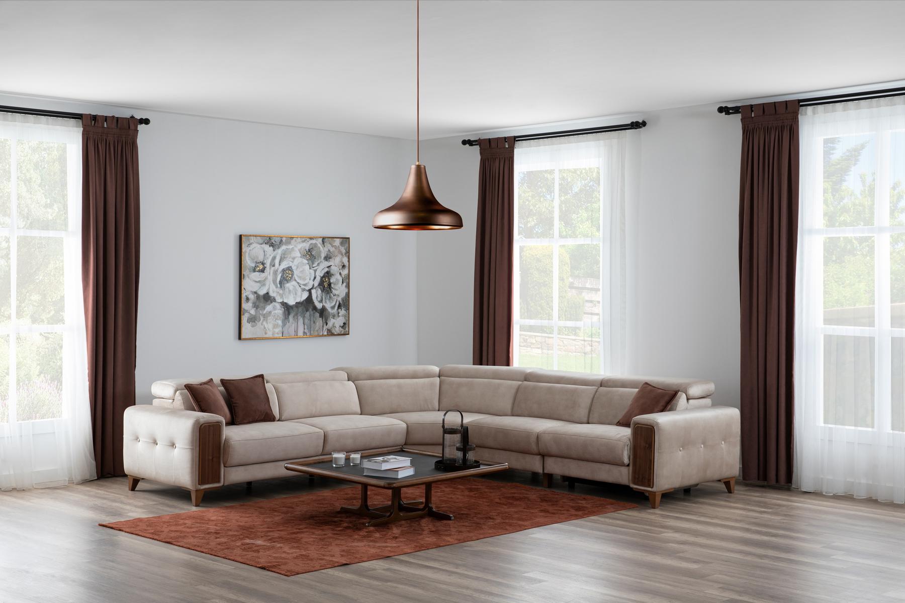 Ъглов диван Seyran Melis (6656668008644)