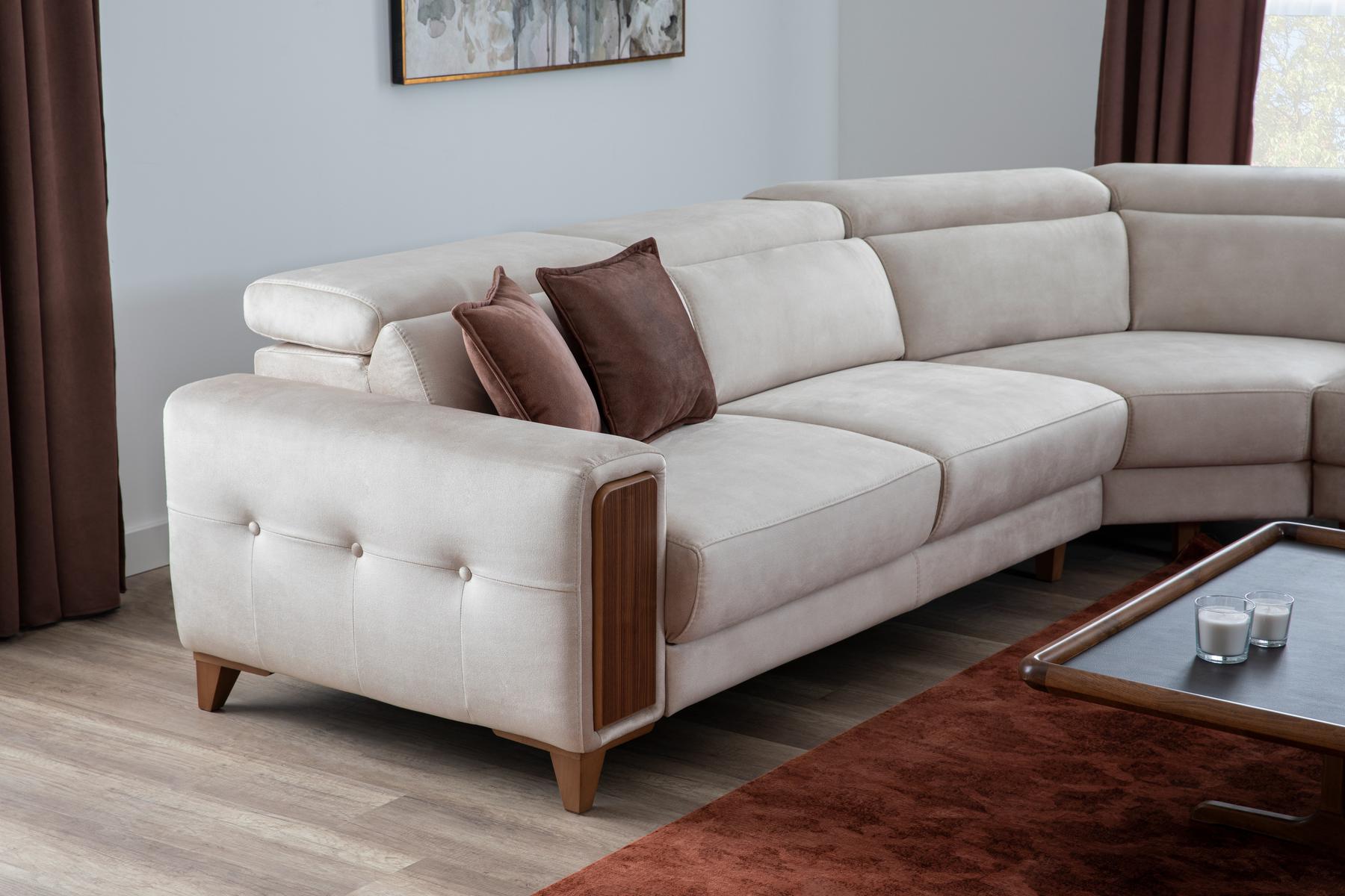 Ъглов диван Seyran Melis (6656668008644)