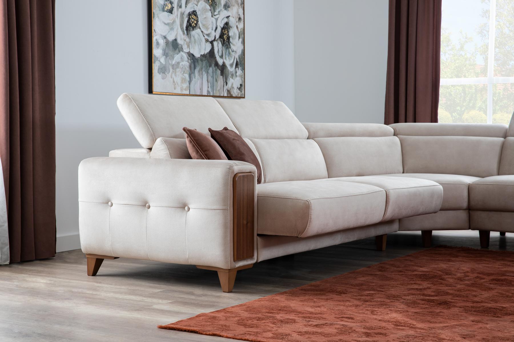 Ъглов диван Seyran Melis (6656668008644)