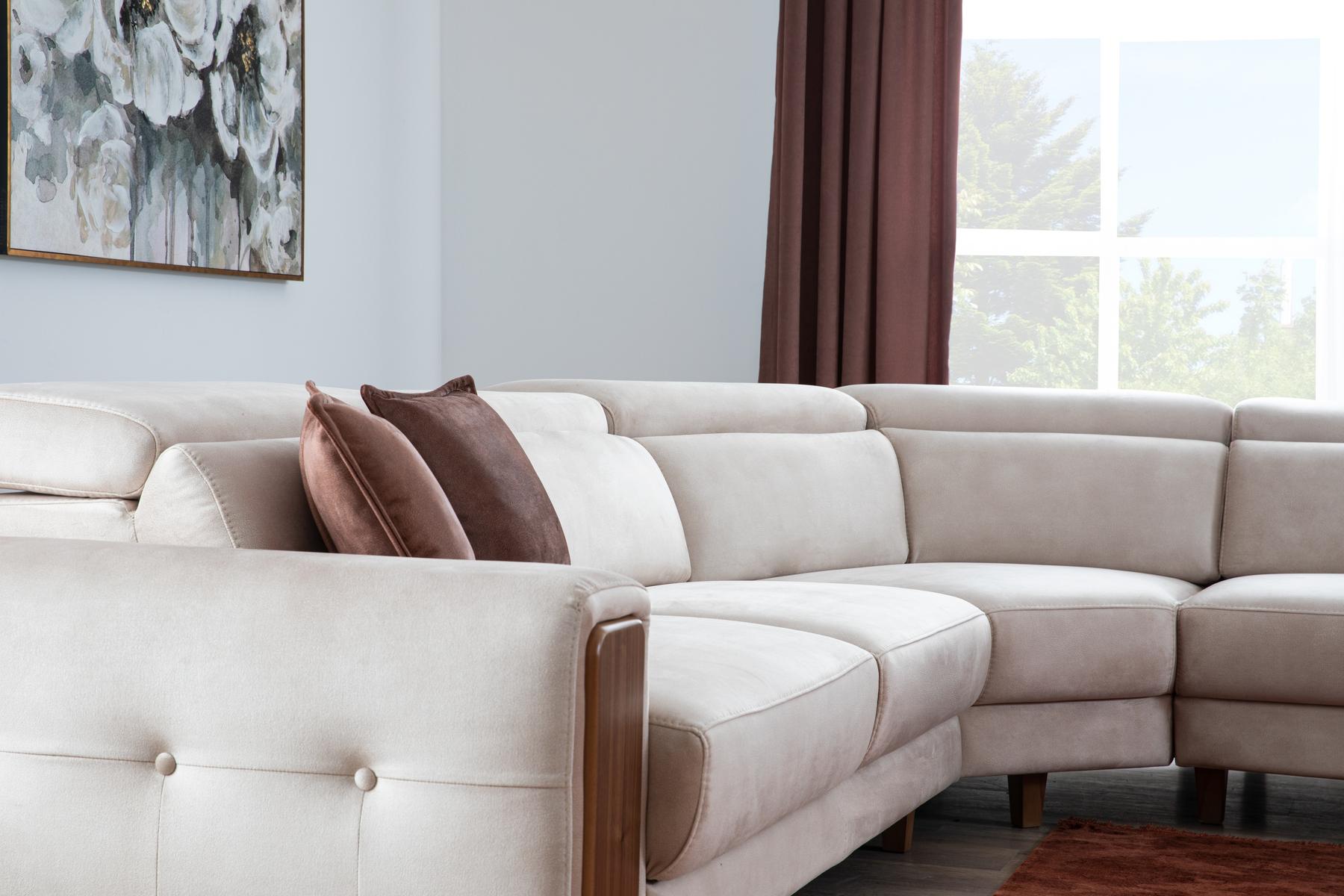 Ъглов диван Seyran Melis (6656668008644)