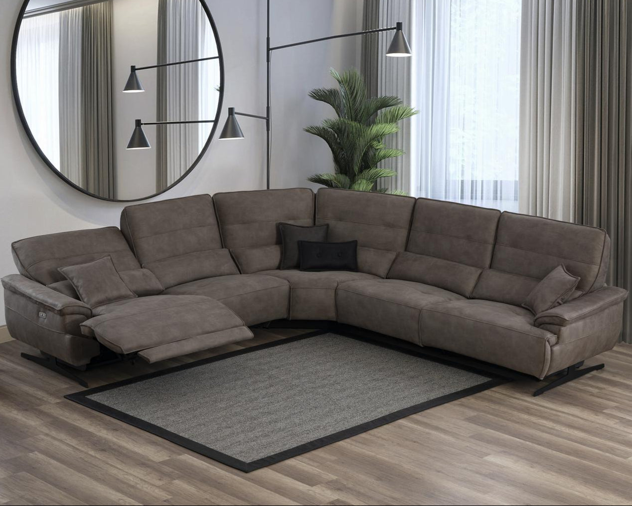 Ъглов диван Seyran Perge (6825511092420)