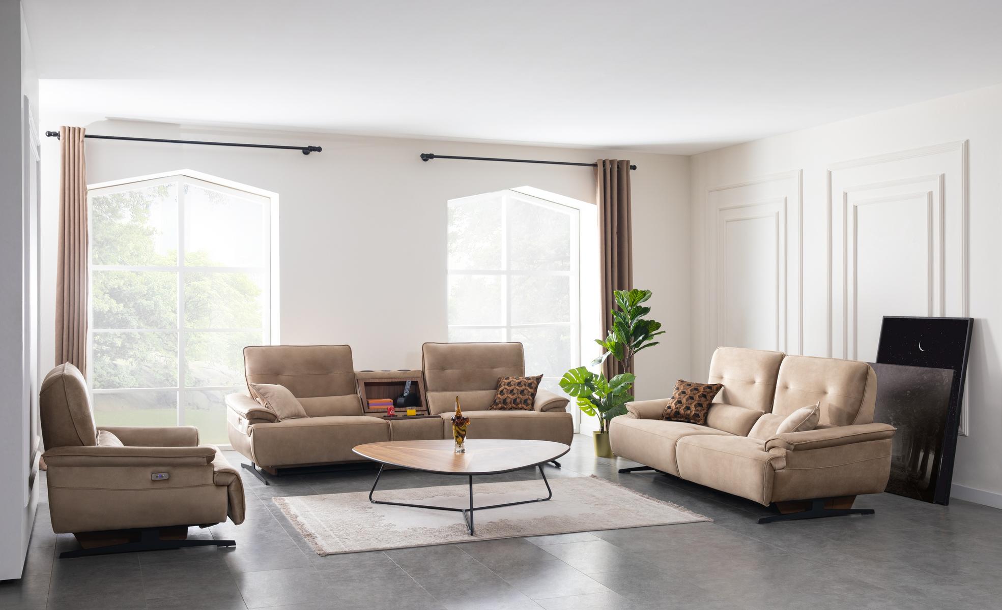 Двуместен диван «Perge» - ширина 210см