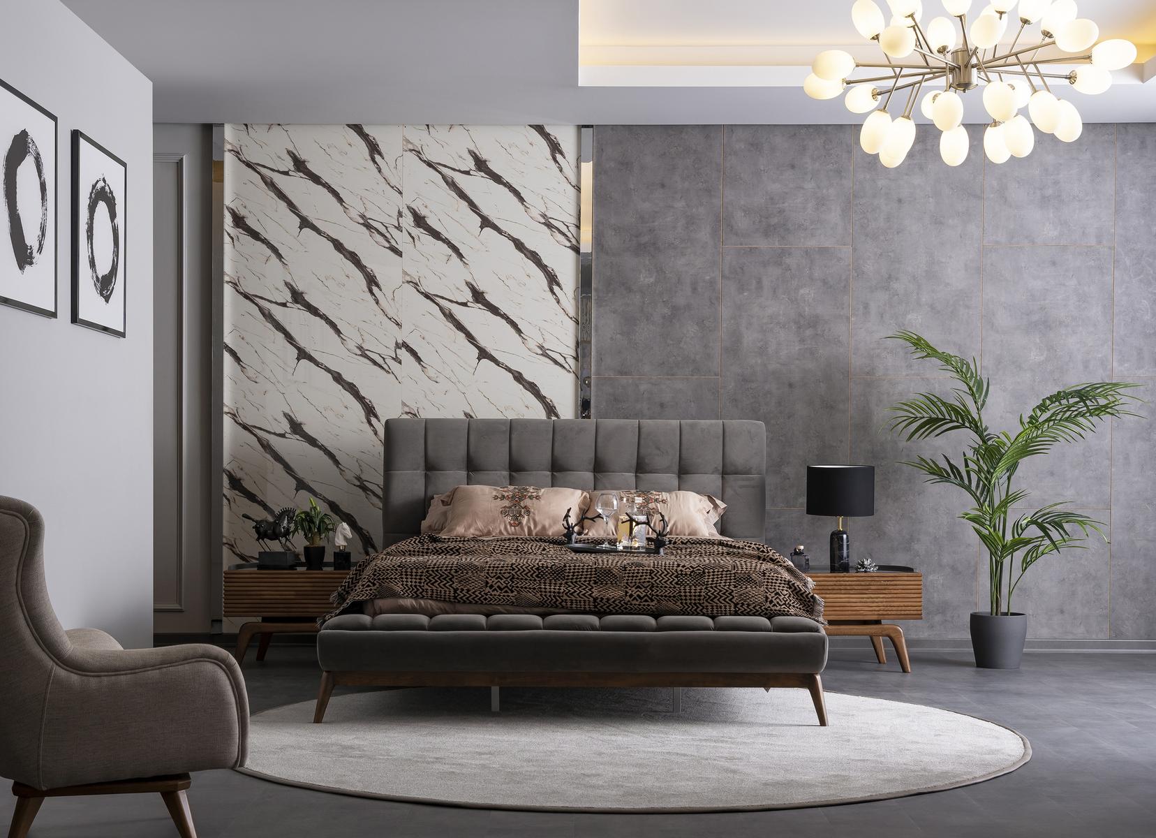 Нощно шкафче «Quatro» + чекмедже, размер 70х49х49см