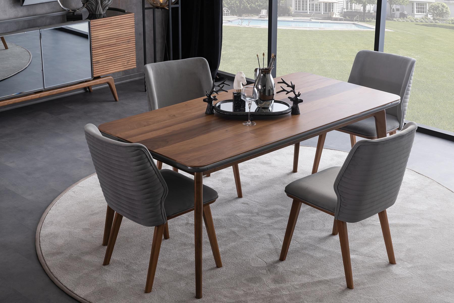 Трапезна маса «Quatro» с размер 185х78х93см