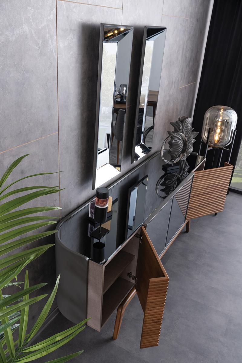 Огледалa за бюфет «Quatro» с размер 40х110х9см