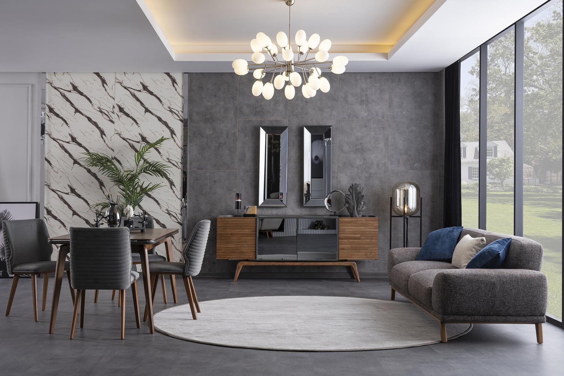 Огледалa за бюфет «Quatro» с размер 40х110х9см