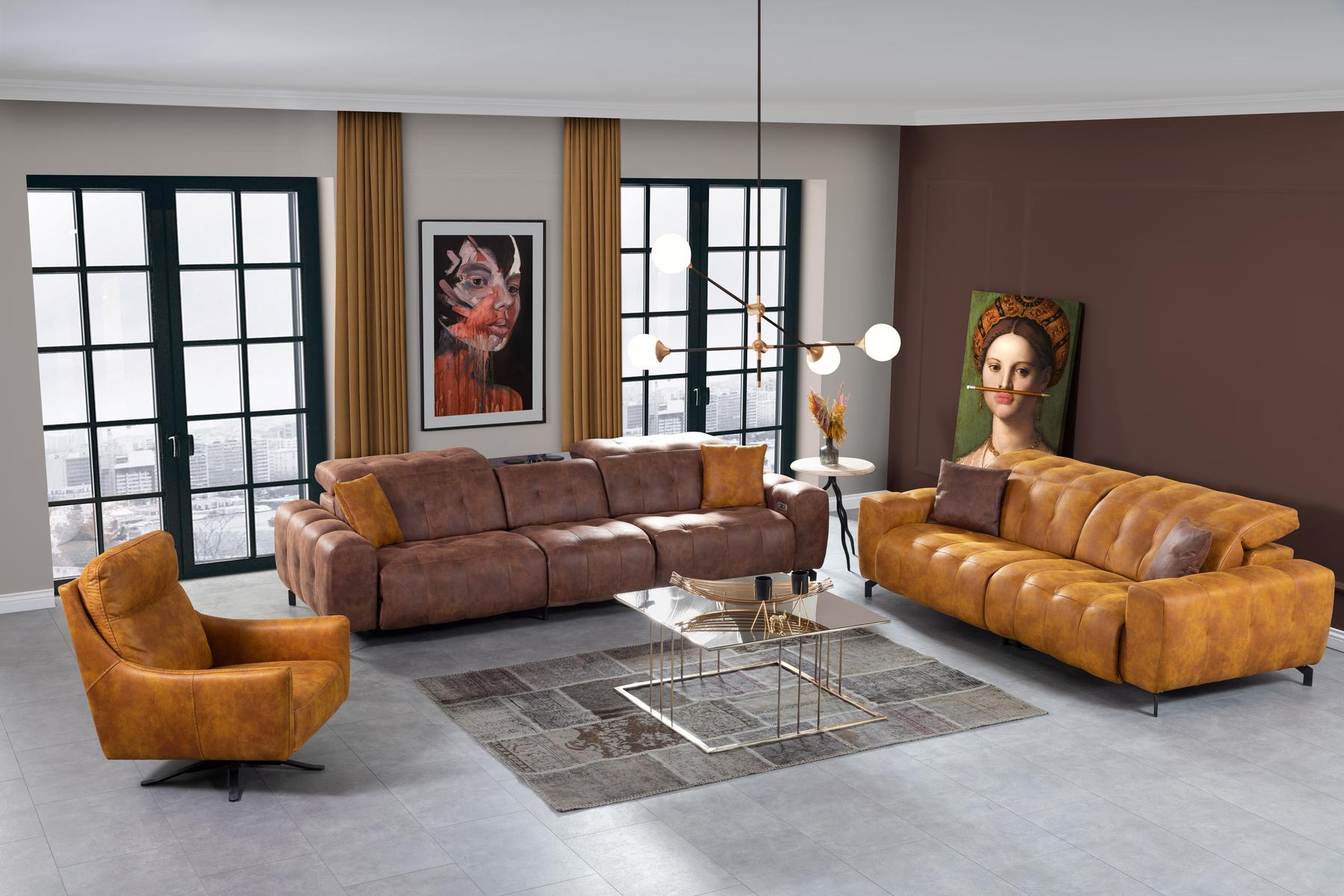 Триместен диван Seyran Safir (6633397584068)