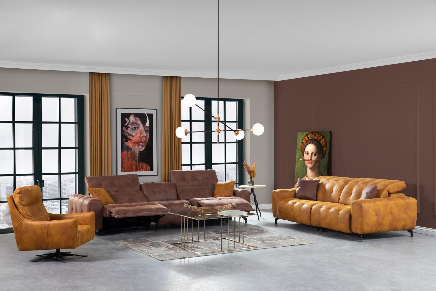 Триместен диван Seyran Safir (6633397584068)