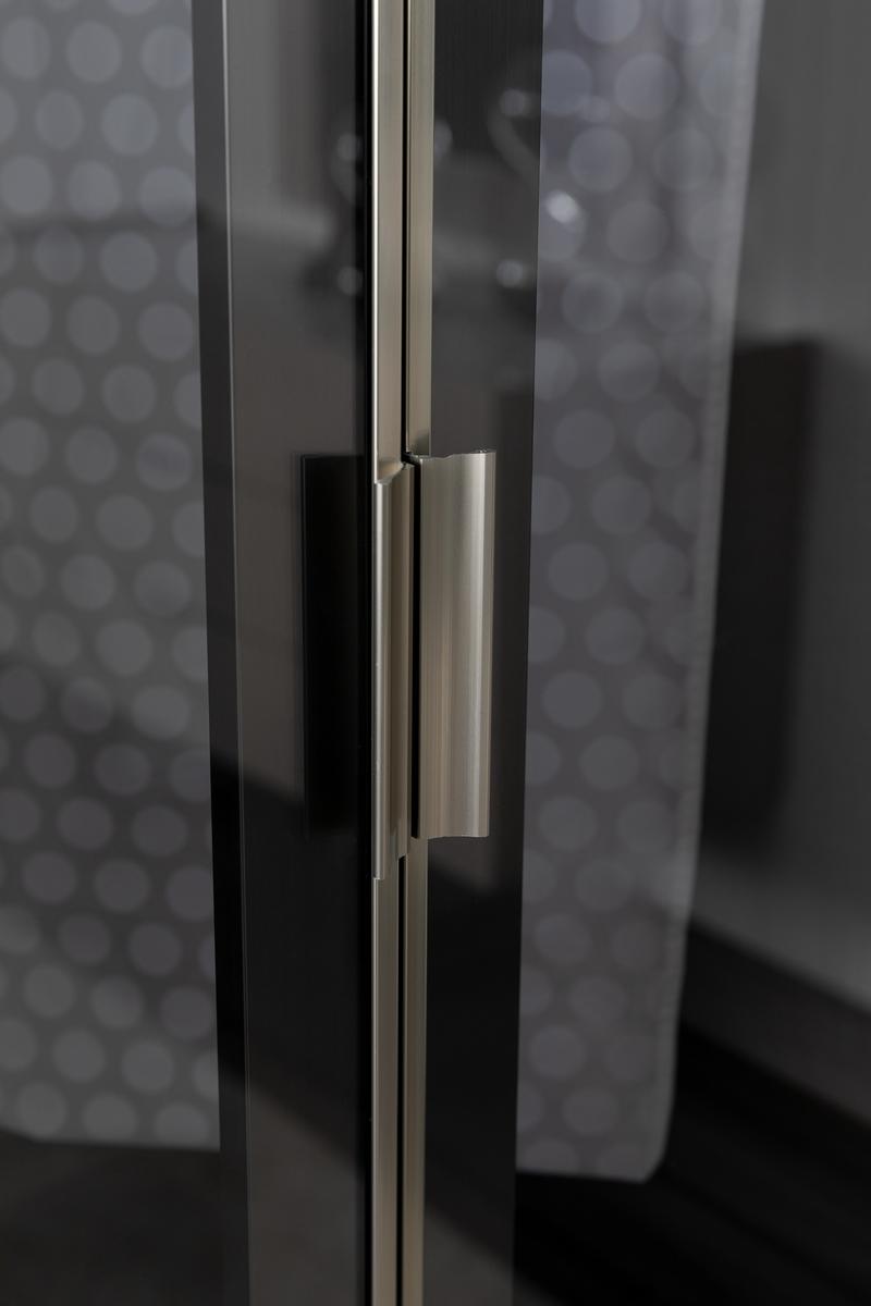 Модулен гардероб «Puzzle» - 8 модула, 10 модела врати, с осветление, стъклени, МДФ, ПДЧ, огледални