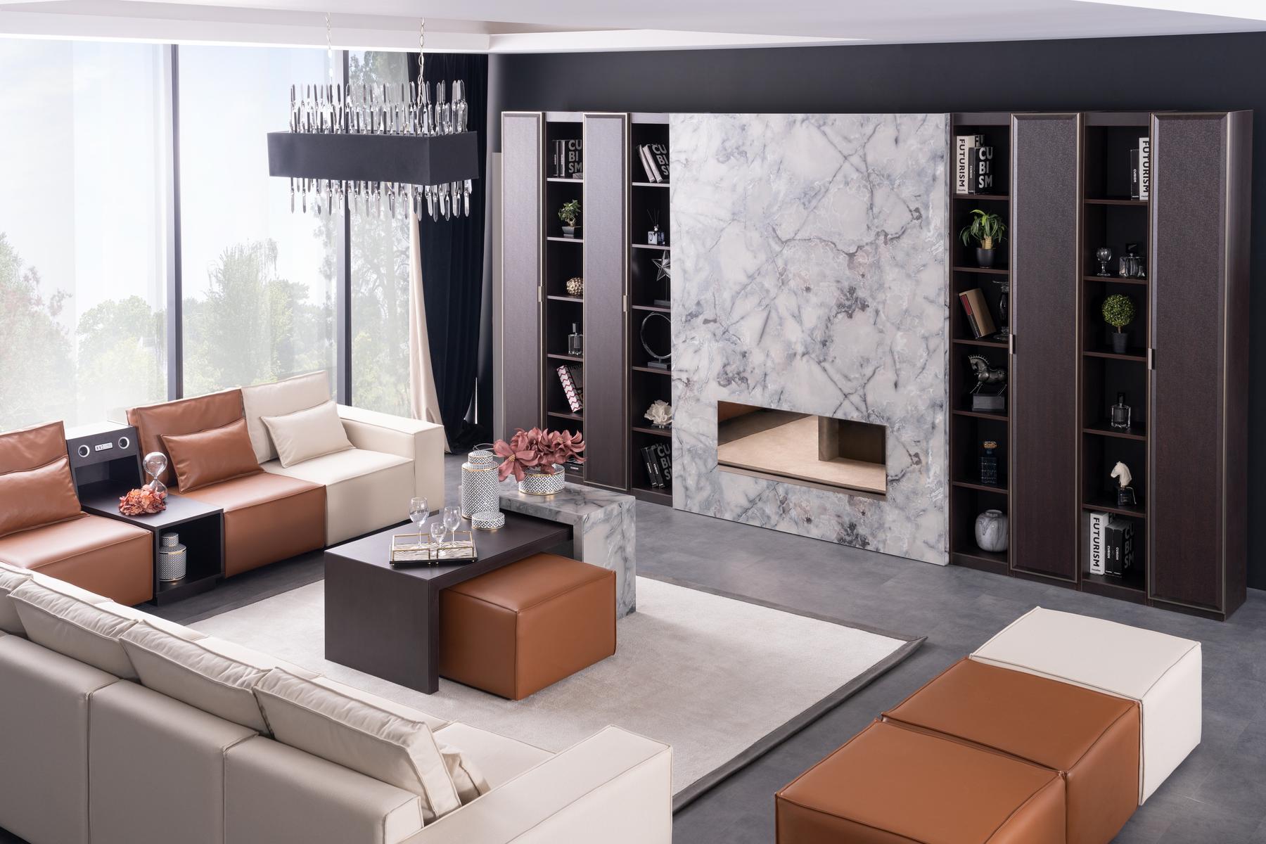 ТВ библиотека «Puzzle» - 8 модула