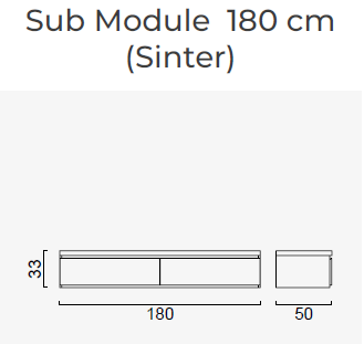 ТВ секция «Infinity» - 12 модула