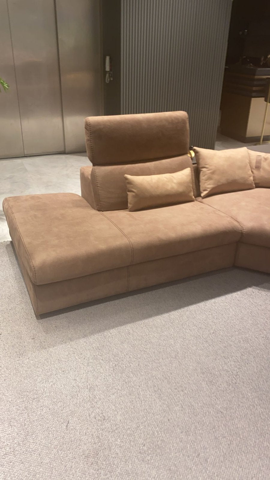 5 модула за модулен диван «Melodi» + електрически механизъм, USB зарядна станция